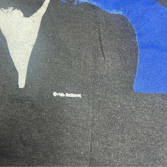 Vintage Bob Seger Silver Bullet Band T-Shirt 1986 American Tour Small - Picture 3 of 8